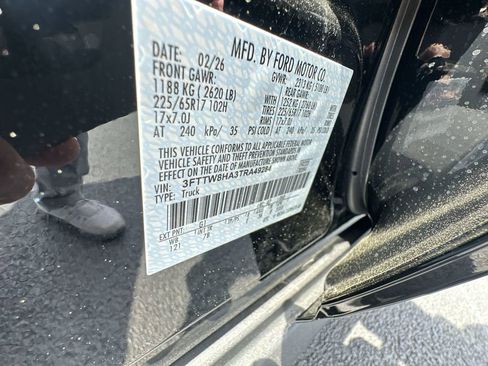 New 2026 Ford Maverick XLT FWD image 19