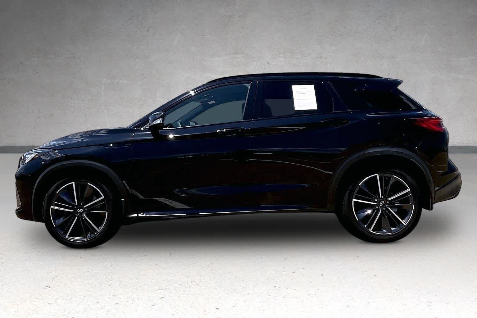 Used 2023 INFINITI QX50 Sport AWD/4WD image 3