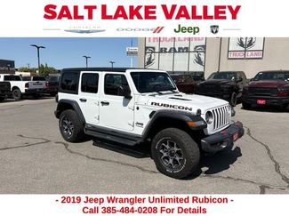 Used 2019 Jeep Wrangler Unlimited Rubicon image 1