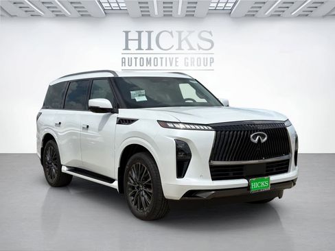 New 2026 INFINITI QX80 Autograph w/ Premium Cargo Package image 3