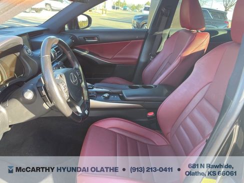Used 2018 Lexus IS 300 F Sport w/ F Sport Package image 18