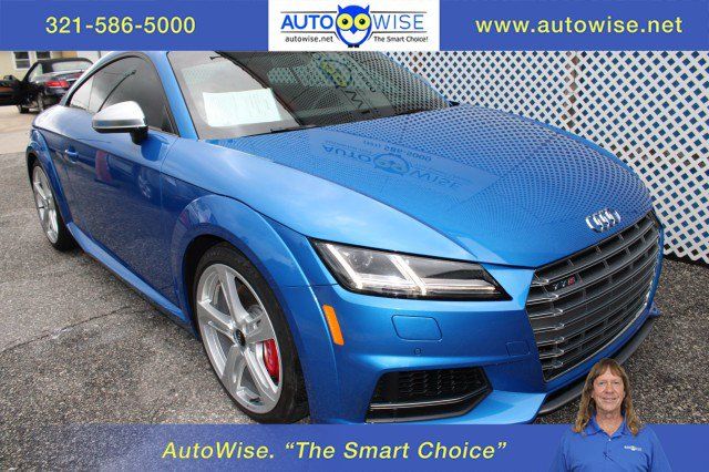Used 2018 Audi TTS 2.0T Coupe AWD/4WD image 1