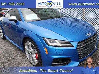 Used 2018 Audi TTS 2.0T Coupe