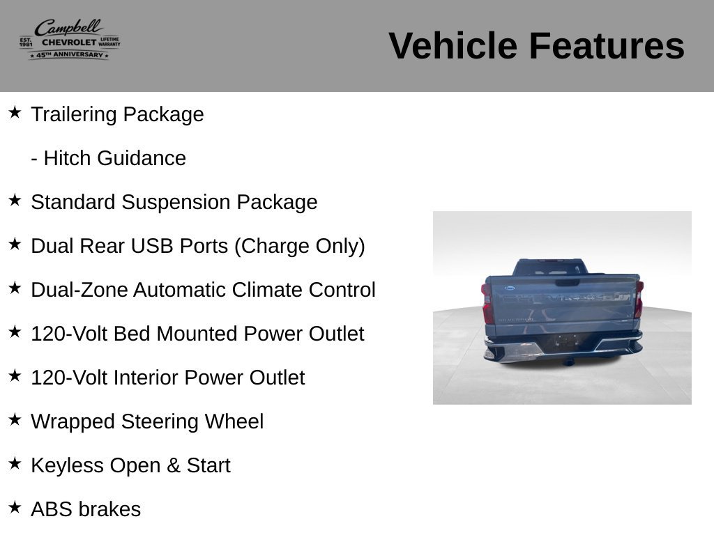 Used 2024 Chevrolet Silverado 1500 LT AWD/4WD image 10