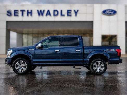 Used 2018 Ford F150 Platinum w/ Equipment Group 701A Luxury AWD/4WD image 4