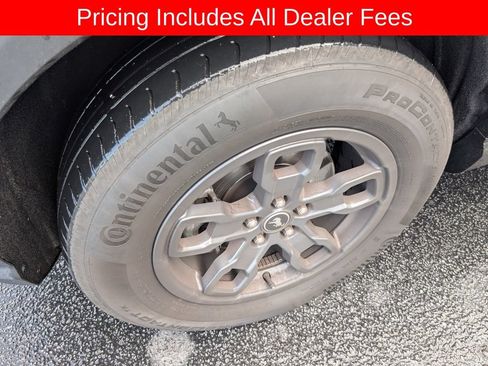 Used 2022 Ford Bronco Sport Big Bend w/ Convenience Package AWD/4WD image 10