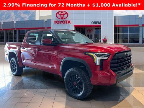 New 2026 Toyota Tundra SR5 w/ SX Package image 1