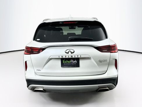 Used 2023 INFINITI QX50 Luxe AWD/4WD image 7