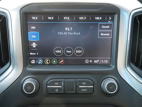 Certified 2022 Chevrolet Silverado 1500 LTZ w/ LTZ Premium Package image 13