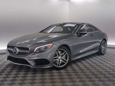 Used 2016 Mercedes-Benz S 550 4MATIC Coupe image 1