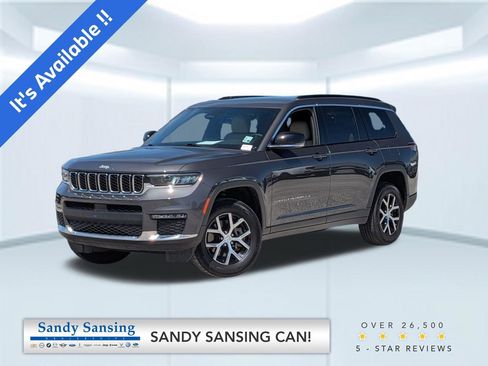 Used 2025 Jeep Grand Cherokee L Limited RWD image 1