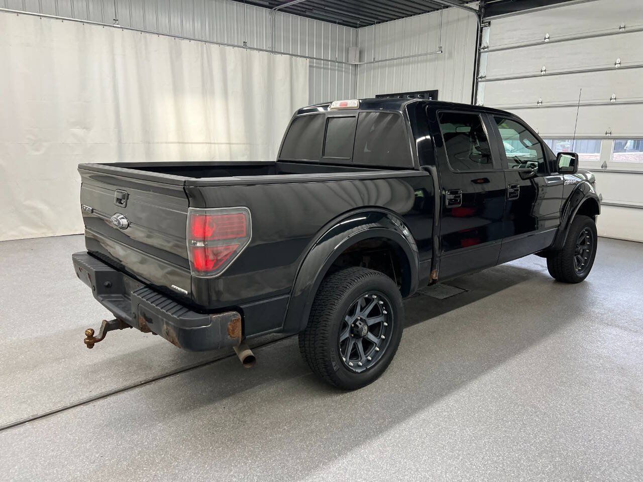Used 2013 Ford F150 FX4 w/ Mid Equipment Group AWD/4WD image 4