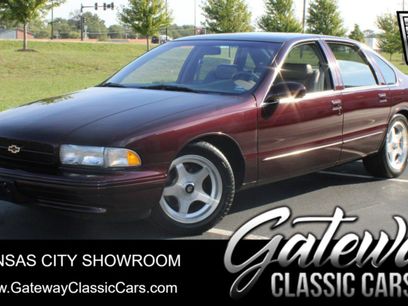 Used 1995 Chevrolet Impala SS