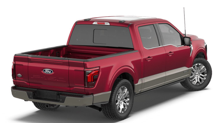New 2026 Ford F150 King Ranch w/ Equipment Group 601A High AWD/4WD image 56
