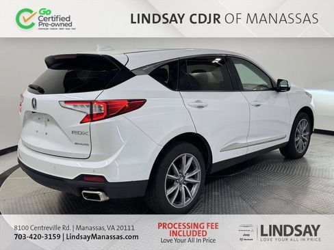 Used 2023 Acura RDX w/ Technology Package AWD/4WD image 8