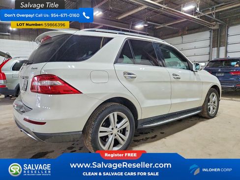 Used 2013 Mercedes-Benz ML 350 4MATIC image 4