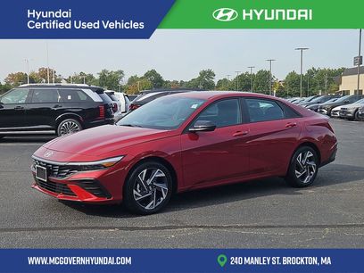 Certified 2025 Hyundai Elantra Sport