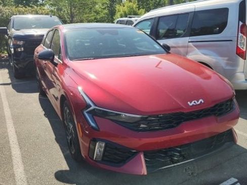 Used 2025 Kia K5 GT-Line w/ GT-Line Premium Package image 2