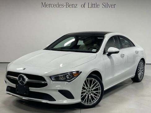 Certified 2022 Mercedes-Benz CLA 250 4MATIC image 1