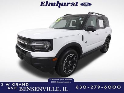 Used 2025 Ford Bronco Sport Outer Banks w/ Outer Banks Tech Package+