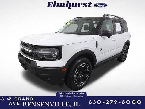 Used 2025 Ford Bronco Sport Outer Banks w/ Outer Banks Tech Package+ image 1
