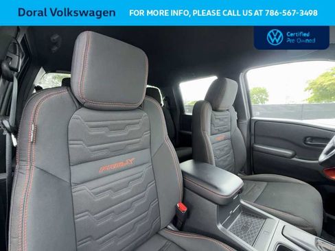Used 2026 Nissan Frontier Pro-X w/ Pro-X Convenience Package RWD image 27
