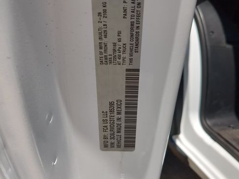 New 2026 RAM ProMaster 2500 w/ Premium Convenience Group FWD image 25