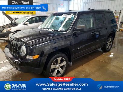 Used 2016 Jeep Patriot High Altitude