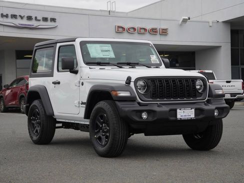 New 2026 Jeep Wrangler Sport image 2