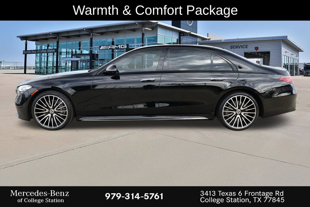 Used 2024 Mercedes-Benz S 580 4MATIC Sedan image 5