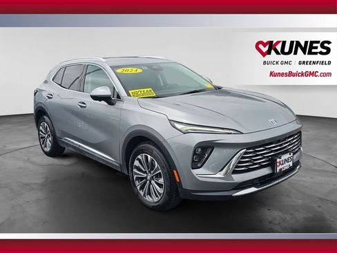 Used 2024 Buick Envision Preferred AWD/4WD image 4
