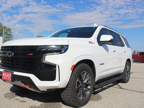 Used 2023 Chevrolet Tahoe Z71 w/ Z71 Off-Road Package image 1