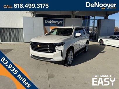 Used 2023 Chevrolet Tahoe High Country