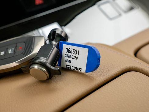 New 2026 INFINITI QX80 Luxe w/ Cargo Package image 15