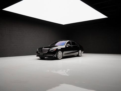 Used 2020 Mercedes-Benz S 450 Sedan image 82