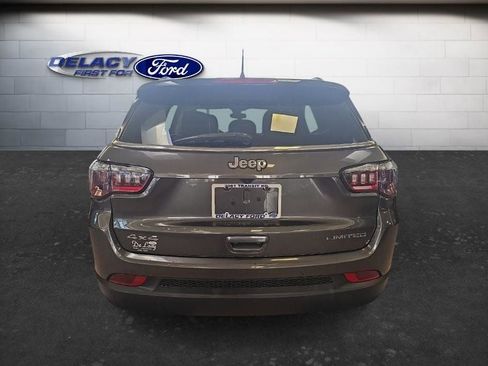 Used 2021 Jeep Compass Limited AWD/4WD image 5