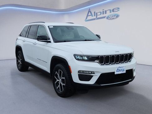 Used 2024 Jeep Grand Cherokee Limited AWD/4WD image 7