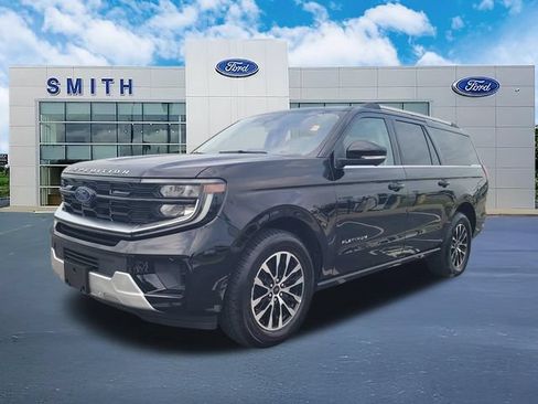 Certified 2025 Ford Expedition Max Platinum AWD/4WD image 1