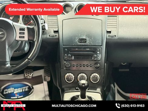 Used 2008 Nissan 350Z Enthusiast w/ Cargo Convenience Pkg RWD image 18