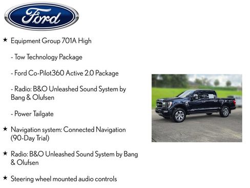 Used 2021 Ford F150 Platinum w/ Equipment Group 701A High RWD image 9