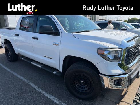 Certified 2021 Toyota Tundra SR5 AWD/4WD image 1