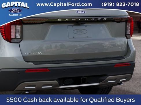 New 2027 Ford Explorer Active w/ Active Comfort Package RWD image 23