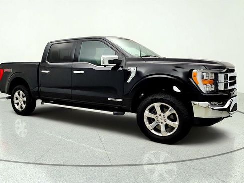 Used 2022 Ford F150 Lariat w/ Max Trailer Tow Package AWD/4WD image 3