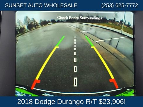 Used 2018 Dodge Durango R/T w/ Technology Group AWD/4WD image 40