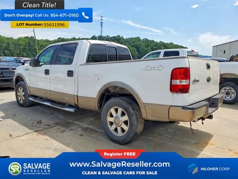 Used 2006 Ford F150 4x4 SuperCrew image 3