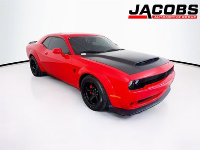 Used 2018 Dodge Challenger SRT Demon