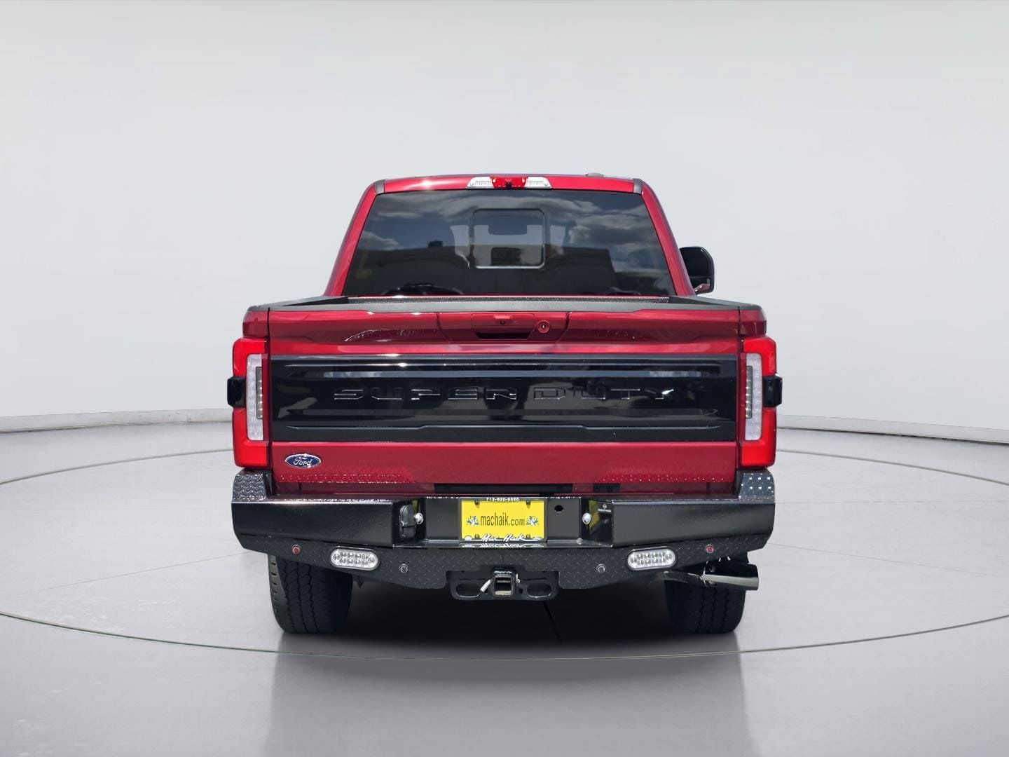 Certified 2025 Ford F250 Platinum w/ FX4 Off-Road Package AWD/4WD image 7