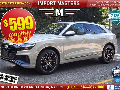 Used 2021 Audi Q8 Premium Plus w/ Premium Plus Package image 1