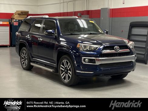Used 2016 Toyota 4Runner Limited image 1