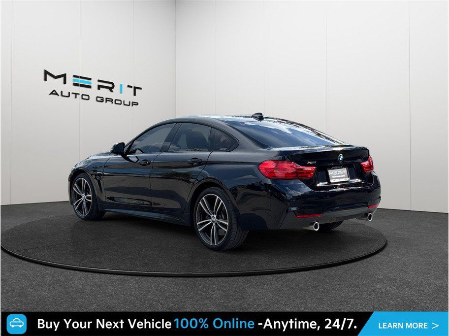 Used 2015 BMW 435i Gran Coupe xDrive AWD/4WD image 7
